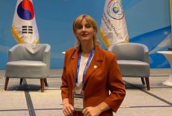 თამარ ლოლიშვილი კორეაში, რიგით მე-9 მსოფლიო კონფერენციაზე