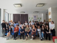 თანამშრომლობა ამერიკის შეერთებულის შტატების საელჩოსთან