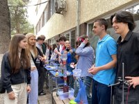 ვიზიტი ესტონური მეგობარი საგანმანათლებლო დაწესებულებიდან