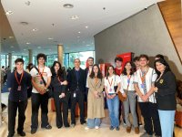 ჩვენი მოსწავლეები Spotlight Tech 2024-ს დაესწრნენ