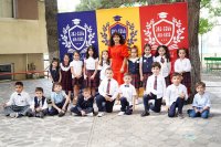 პირველკლასელების მიღების ღონისძიება