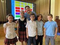 ინტელექტუალური კონკურსი „ყველაზე ჭკვიანი’’