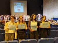 საპრიზო ადგილი ინგლისური ენის საერთაშორისო ოლიმპიადაზე