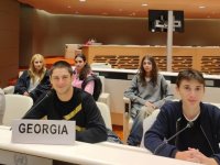 ვიზიტი ჟენევაში, შვეიცარიაში