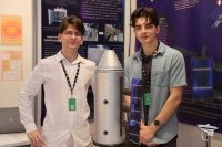 გამარჯვება ახალგაზრდა მეცნიერების კონკურსში