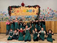 პირველკლასელების საახალწლო ღონისძიება