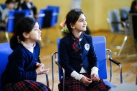 პირველკლასელების ღონისძიება - “ჩემი სამშობლო’’