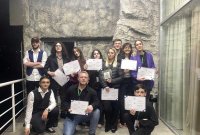 აია-ჯესს-ის მოსწავლე, გეგა ლაღიძე, Step Forward სამიტის გამარჯვებულია