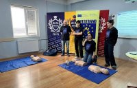 გადაუდებელი დახმარების ტრენინგი