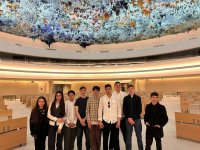 სკაუტური ბანაკი შვეიცარიაში - 2025