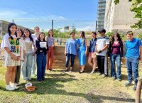 ეკოსაგანმანათლებლო პროცესი აია-ჯესს-ში