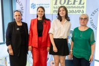 TOEFL-ის საერთაშორისო ოლიმპიადაზე მოპოვებული გამარჯვება