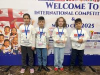 AIA-GESS-ის მოსწავლეების საერთაშორისო აღიარება UCMAS-ის მსოფლიო თასზე