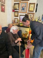 „გახდი სანტა” - აია-ჯესსის მოსწავლეების ემოციური სოციალური პროექტი