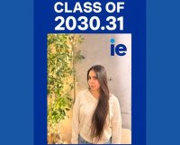 აია-ჯესსის კურსდამთავრებული ნინია მიქაუტაძე IE University-ში (მადრიდი) ჩაირიცხა